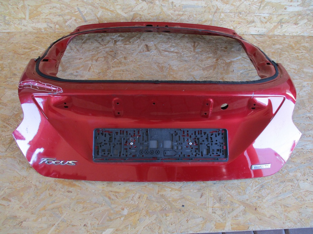 фото №5, Кришка багажника задня задня ford focus mk3 hb