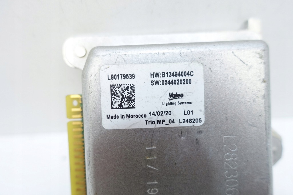 фото №7, Преобразователь модуль led opel corsa f 2020-