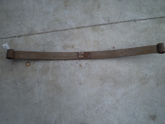 фото №1, Citroen jumper 94-01 2.5d рессора задняя 1piórowy