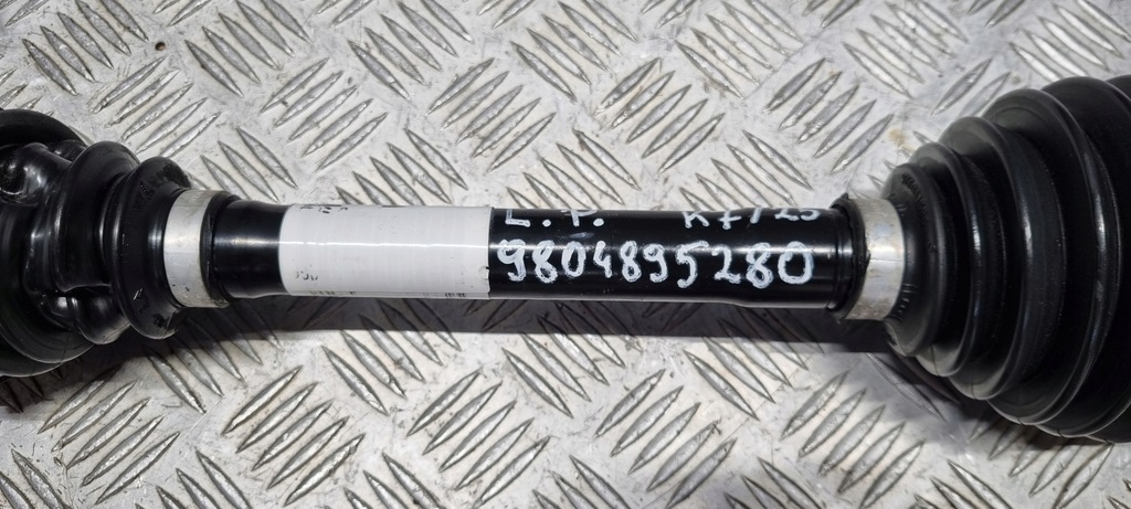 фото №13, Peugeot 508 привідний вал ліва лівий перед передня 9804895280