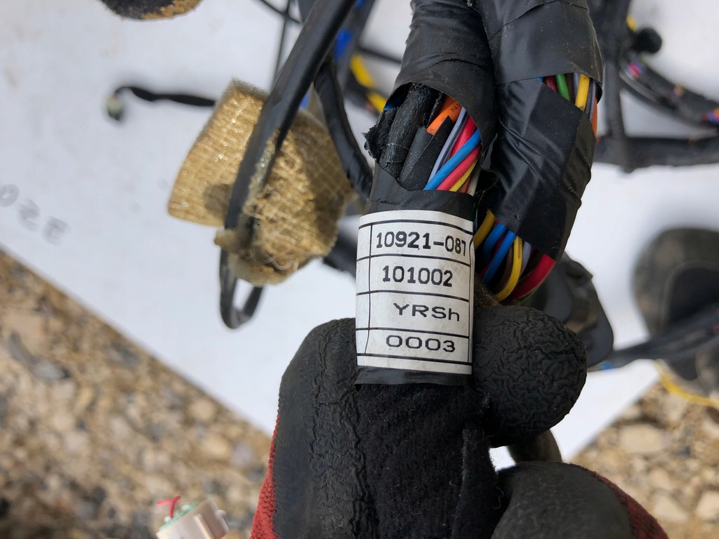 фото №4, Электропроводка жгут салона kia sportage iii 3