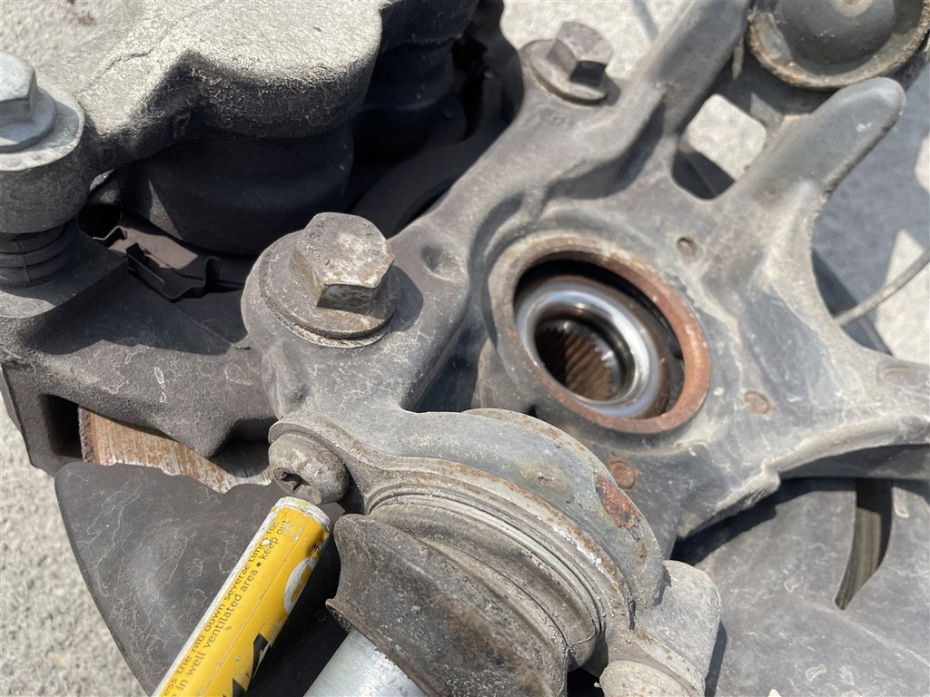 фото №8, Mcperson поворотний кулак правий перед 2.0 ecoblue ford transit mk8 fwd lift 19-23