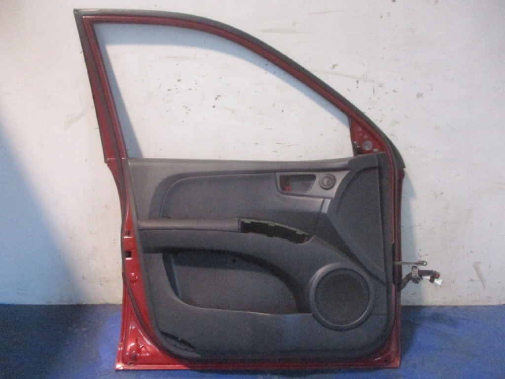 фото №3, Kia sportage ii 5d двері перед ліва бордові 3p