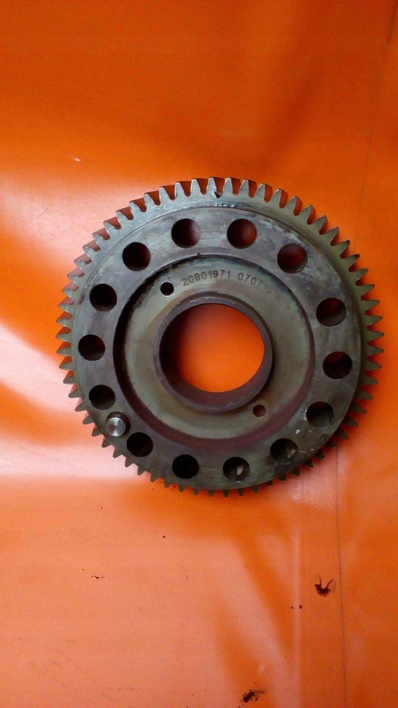 фото №1, Volvo fh 13 fm колесо розподільного валу d13