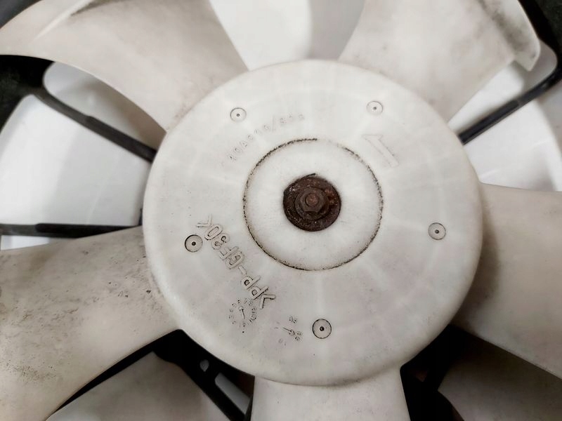 фото №3, Honda insight ii 2 вентилятор радиатора