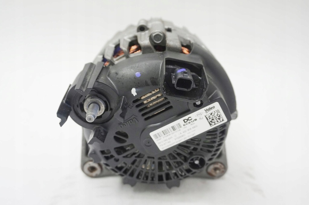 фото №3, Генератор renault clio v 5 lift 1.5dci 231006293r