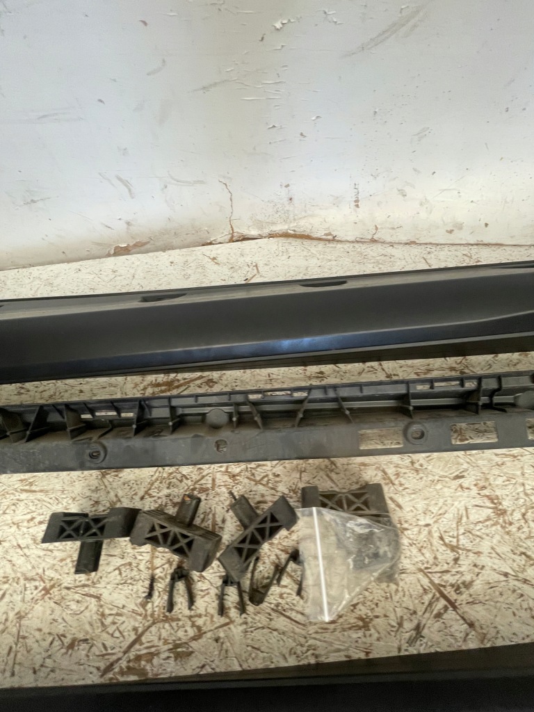 Молдинг поріг l+p mercedes gle w292 Недорого