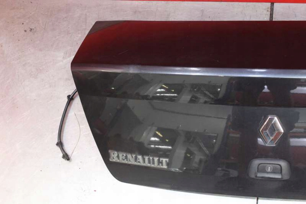 фото №2, Крышка багажника багажника задняя задняя szary renault thalia 1 i lift 02-06