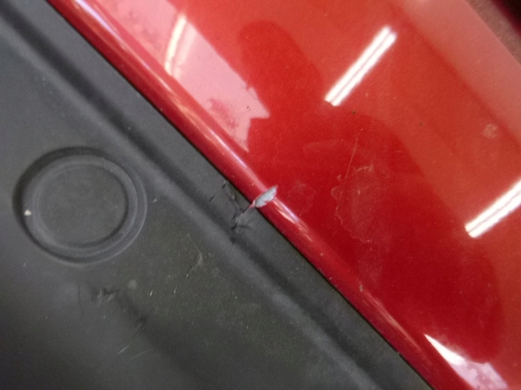 фото №7, Citroen c4 i 3d 04- бампер задній задня pod pdc ekq