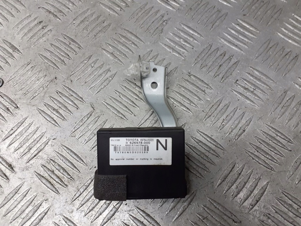 фото №1, Модуль иммобилайзер toyota avensis t27 89784-05020