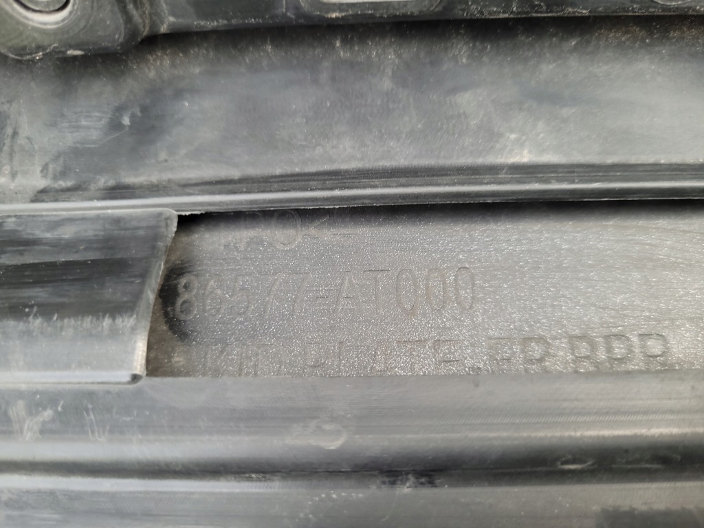 фото №11, Kia niro ii | бампер спойлер нижний перед накладка 86577-at000 | 1339