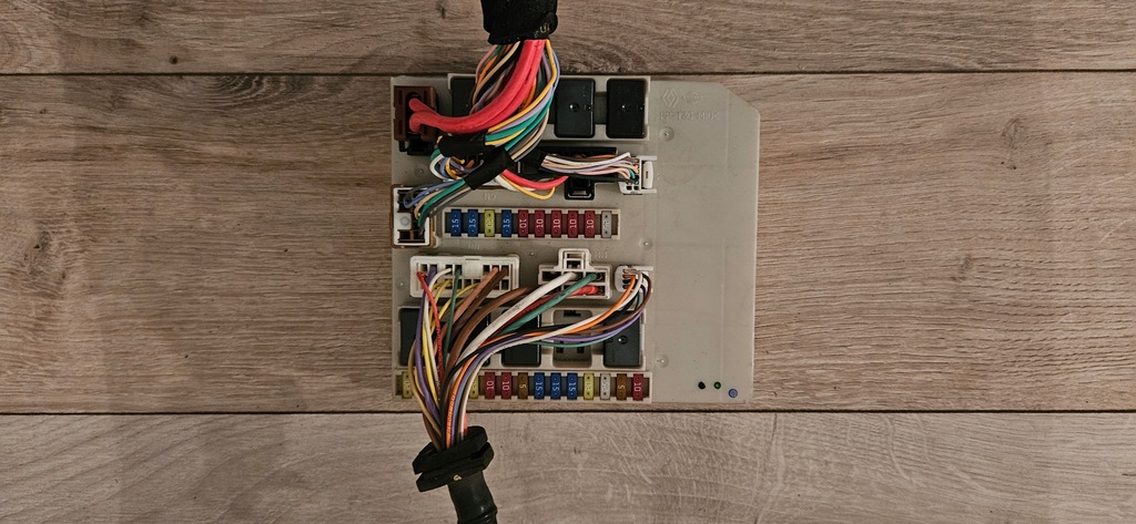 фото №1, Модуль bsi bsm upc renault clio iii modus 456182