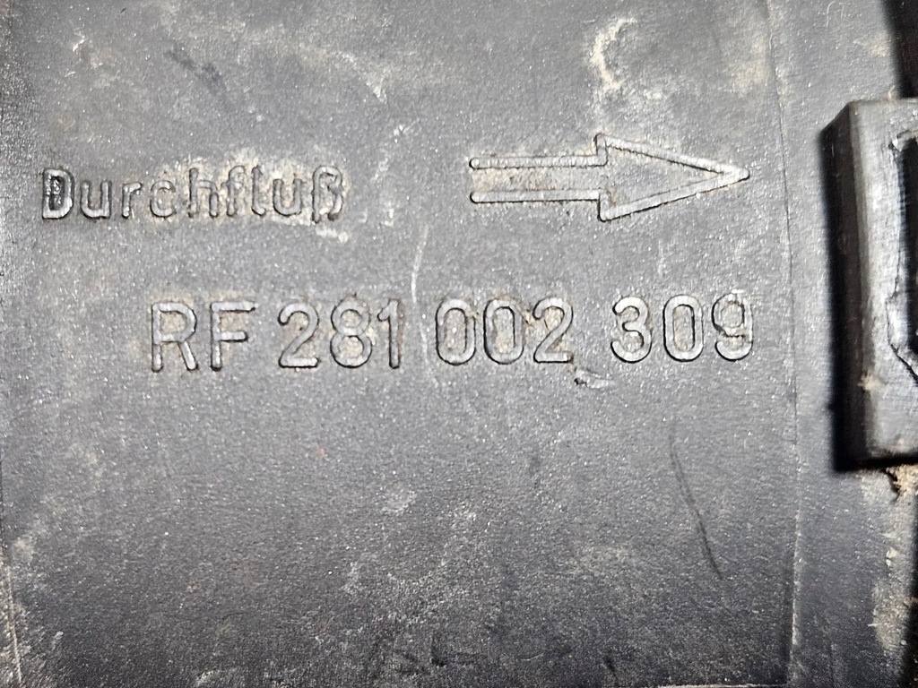 фото №5, Alfa romeo 156 2001 расходомер