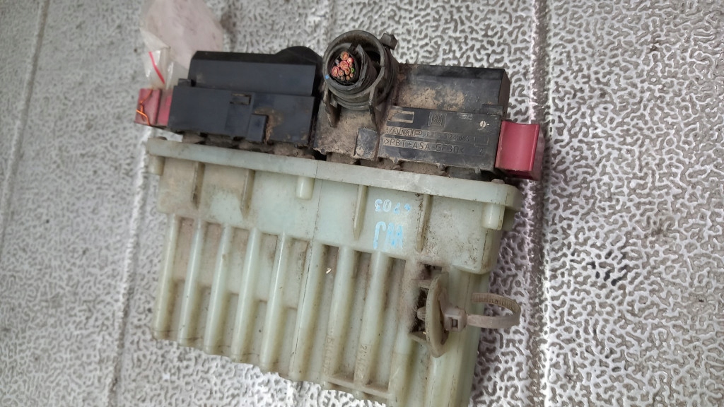 фото №6, Блок управления вентиляторов opel zafira 1241684-1