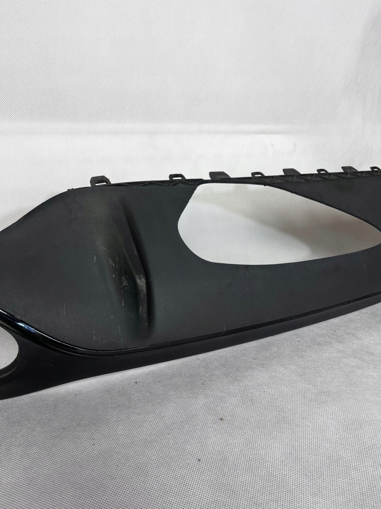 фото №6, Спойлер накладка бампера задняя mercedes w213 amg e-klasa