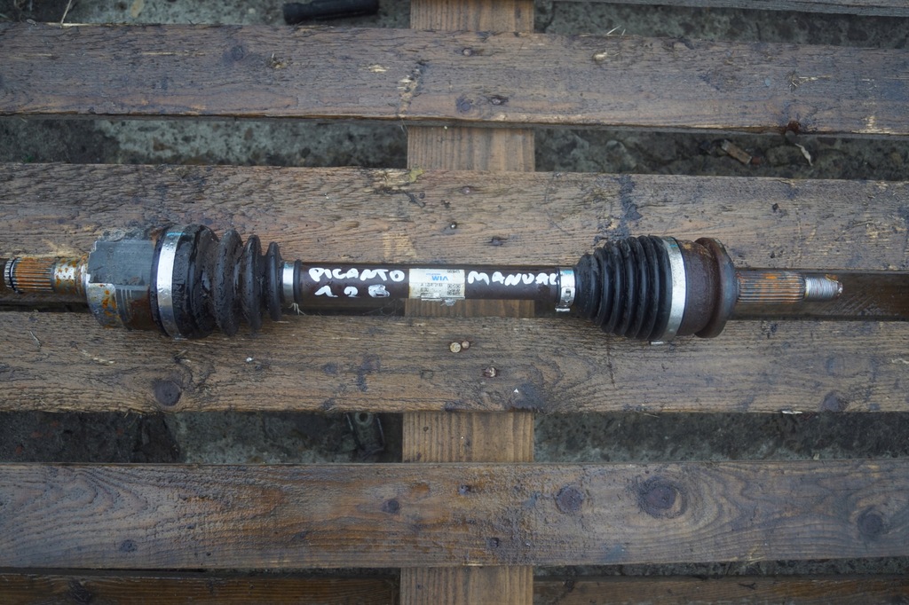 фото №1, Привідний вал лівий перед kia picanto iii 1.2 b механічна коробка передач