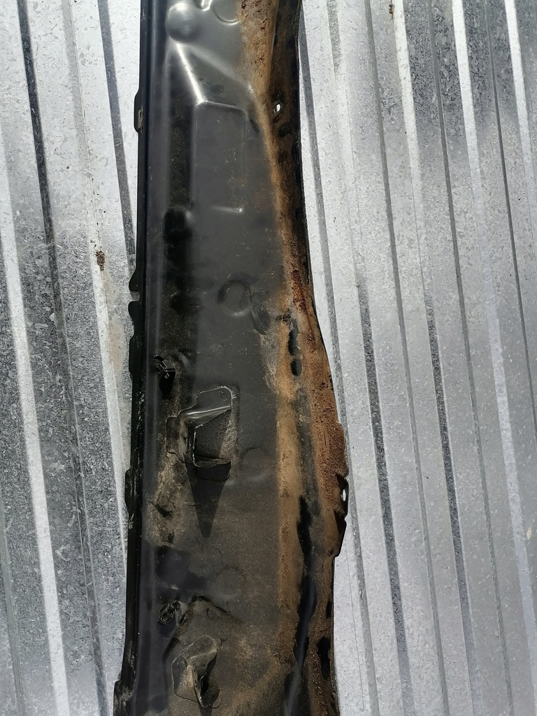 фото №7, Жабо металлический nissan qashqai j11