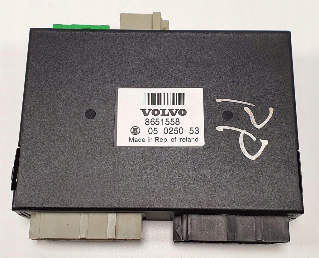 фото №1, Модуль блок керування пам'яті сидіння правий volvo c70 i