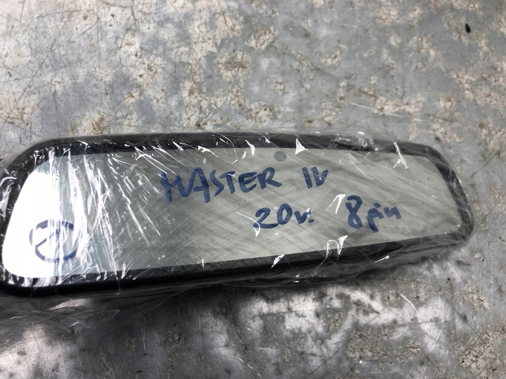 фото №6, Дзеркало внутрішнє 8 pin renault master iv 963213212r