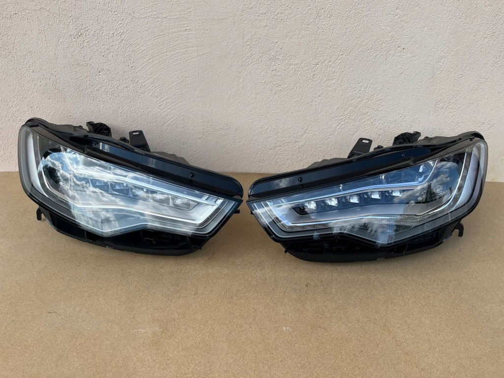 фото №1, Лампи лампа led audi s6 a6 4g0 4g0941033 4g0941034