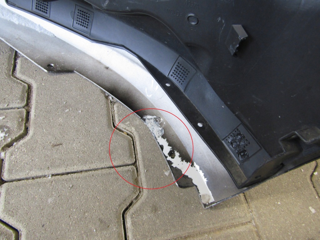 Бампер перед передній ford focus mk4 vignale 18- Зі Шроту