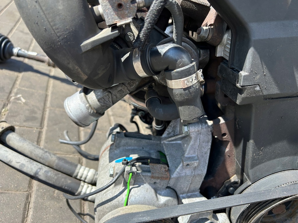 фото №10, Двигун kompletny vw passat b5 1.8 t turbo apu 150km