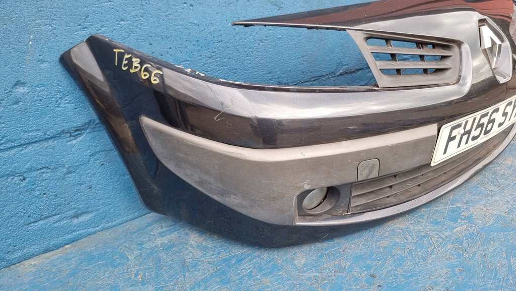 фото №2, Бампер перед renault megane ii lift teb66