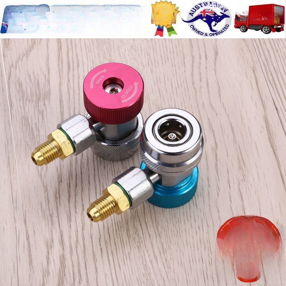 фото №8, Кондиціонер автомобільний з'єднувач автомобільні адаптер do інструменти кондиціонера