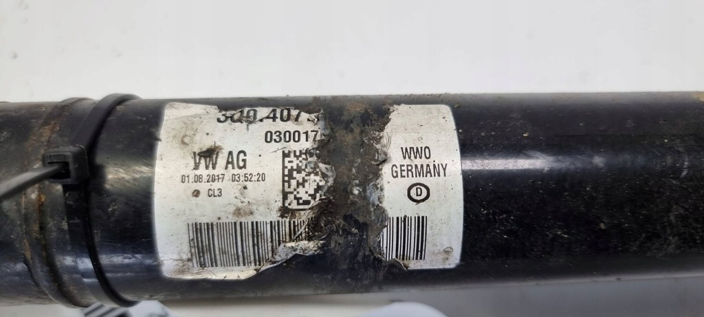 фото №4, Приводной вал правая перед volkswagen passat b8