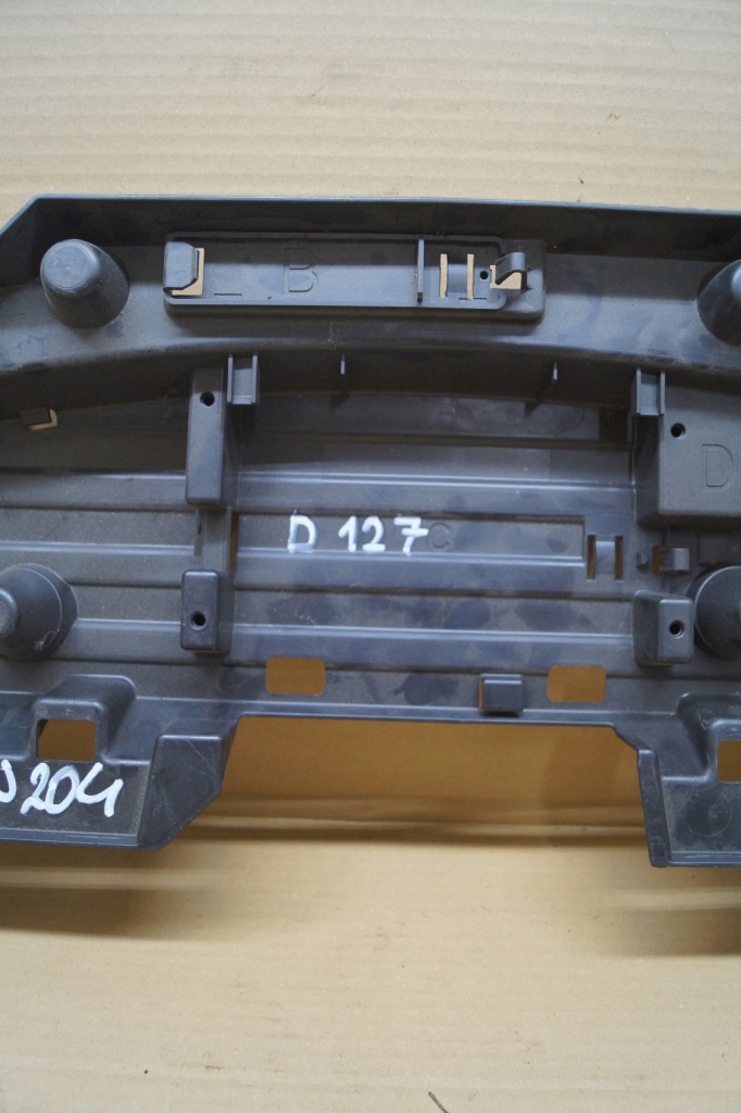 фото №4, Пластик крышки задняя mercedes w204 a2045452240