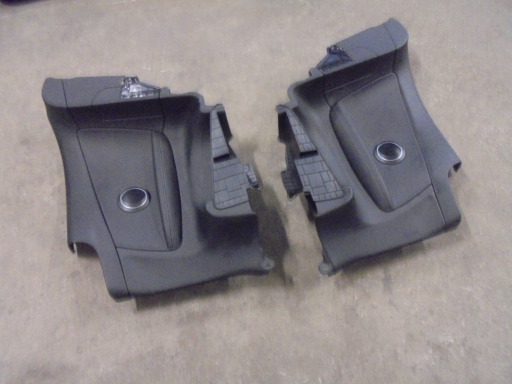 фото №10, Mercedes c klasa w205 coupe сидіння заднє сидіння обшивки