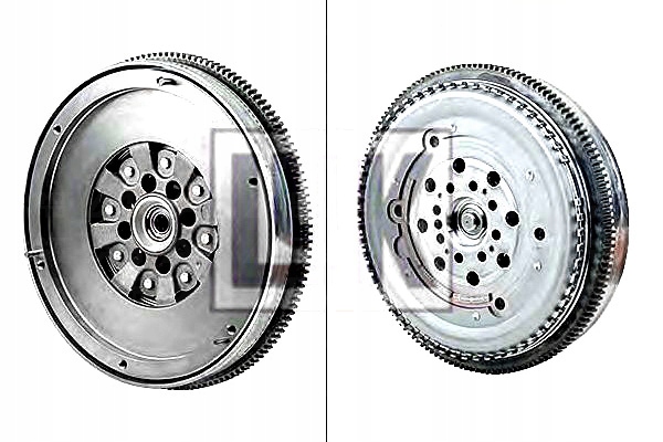 фото №2, Колесо двомасовий mercedes sprinter 2,2 cdi 06- luk