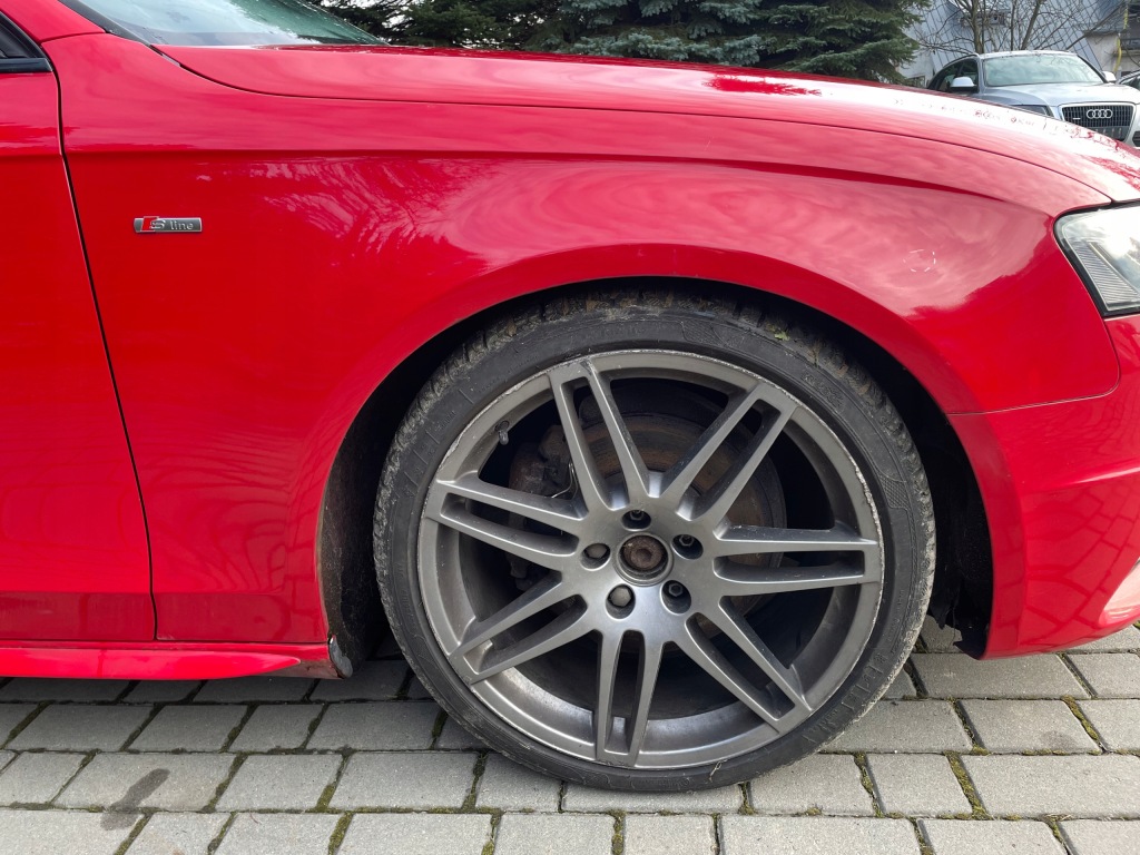 фото №1, Крила правий перед audi a4 b8 08-12