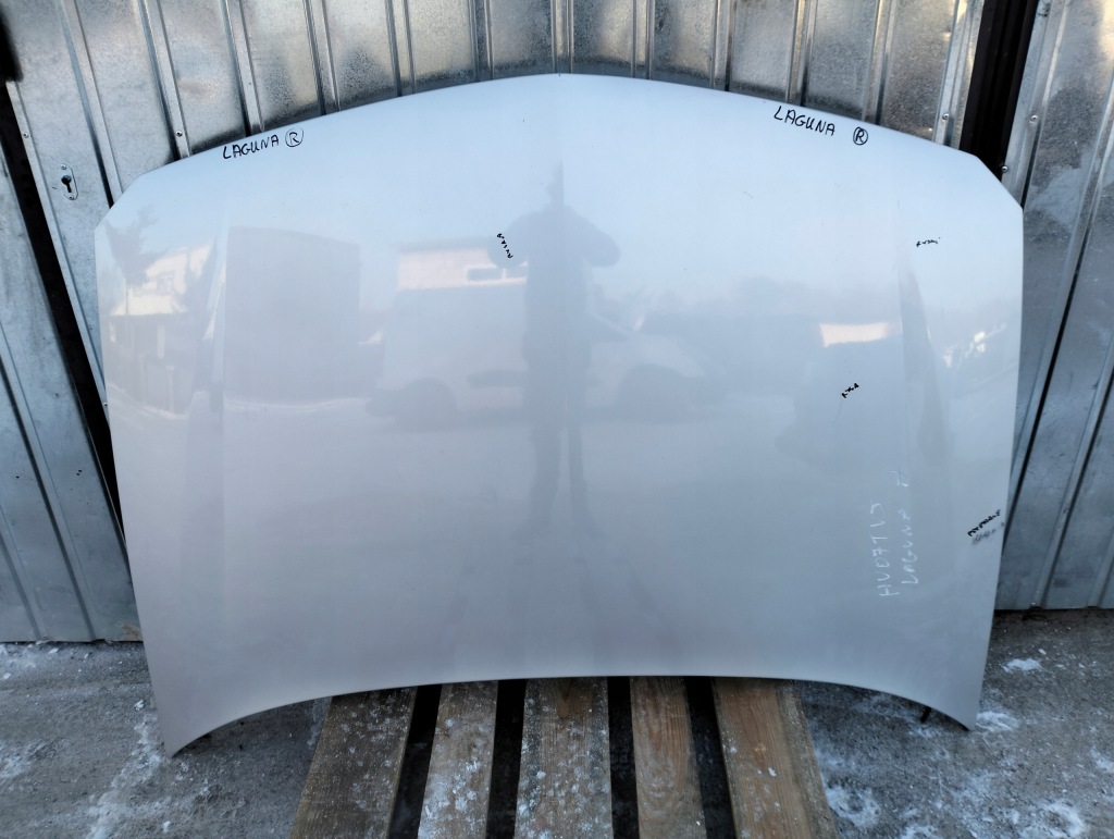Купить Капот renault laguna 2 рестайлинг  цвет ted69 2005-2007 оригинал