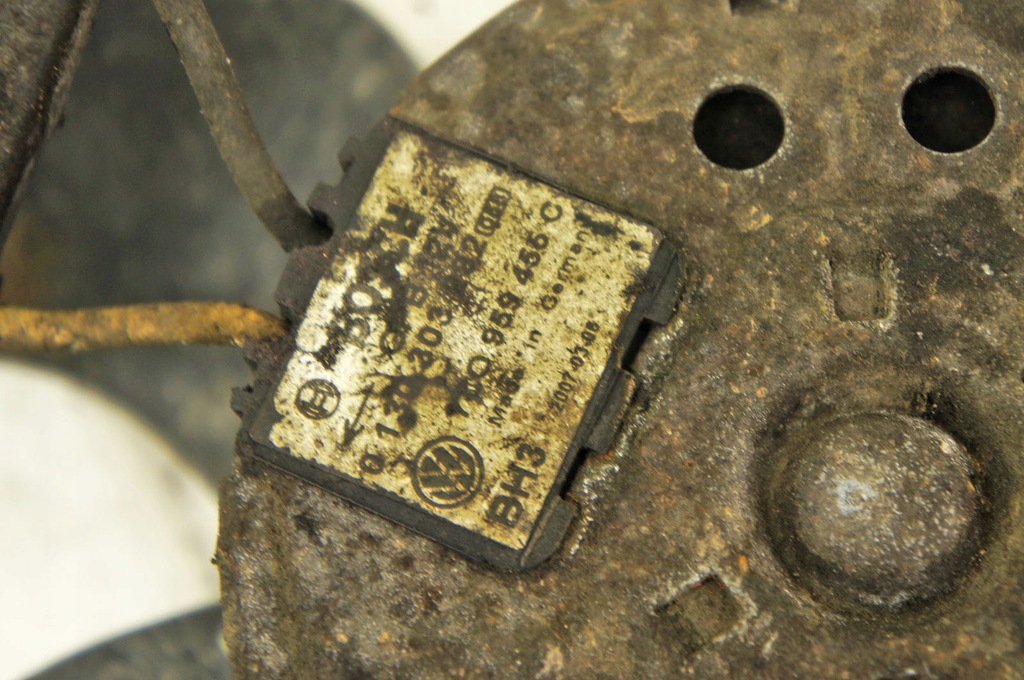 фото №8, Qo339 audi q7 4l 3.0d вентилятор кондиціонера 1137328172 0130303282