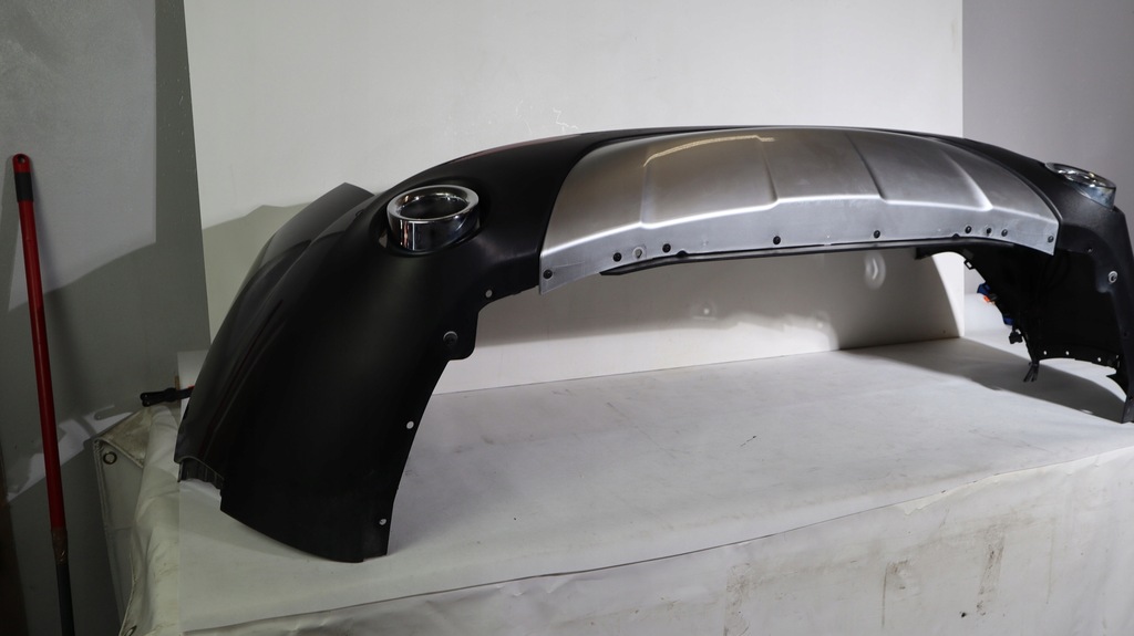 фото №9, Alfa romeo stelvio бампер задняя '035