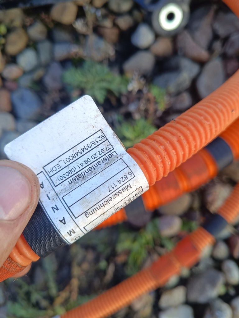 фото №7, Bmw шланг заряджання джгут акумулятор bmw 6824127-06