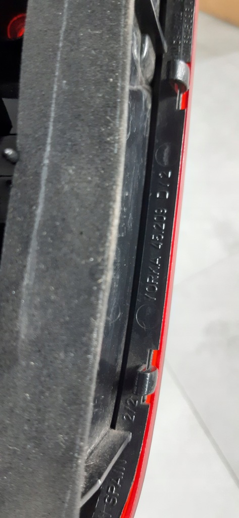 фото №7, Seat toledo ii leon 95-05 лампа правая задняя 1m6945096a