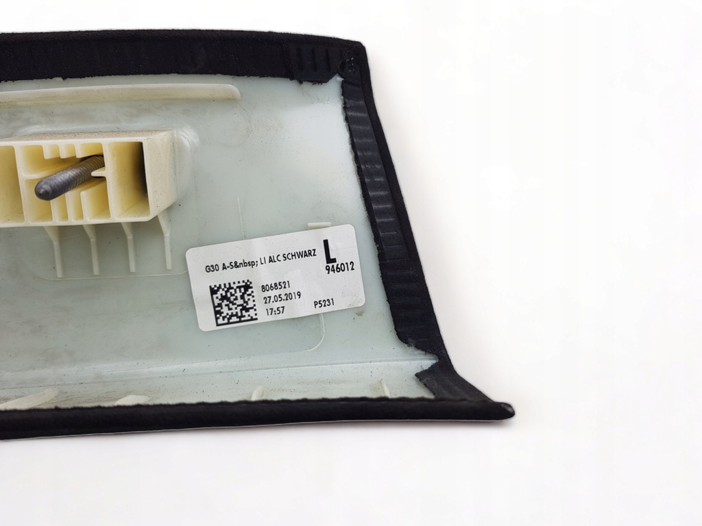 фото №8, Защита обивка стойка a левый перед bmw m5 g30 f90 7384525