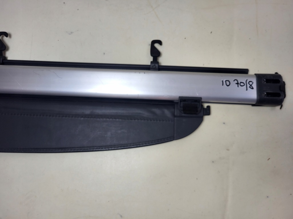 фото №8, Kia carens iii 06-11 шторка багажника