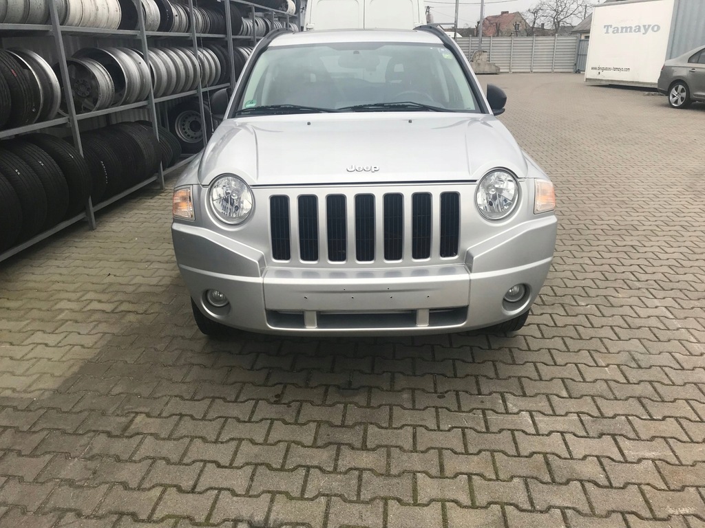 фото №3, Капот комплектна jeep compass 2007