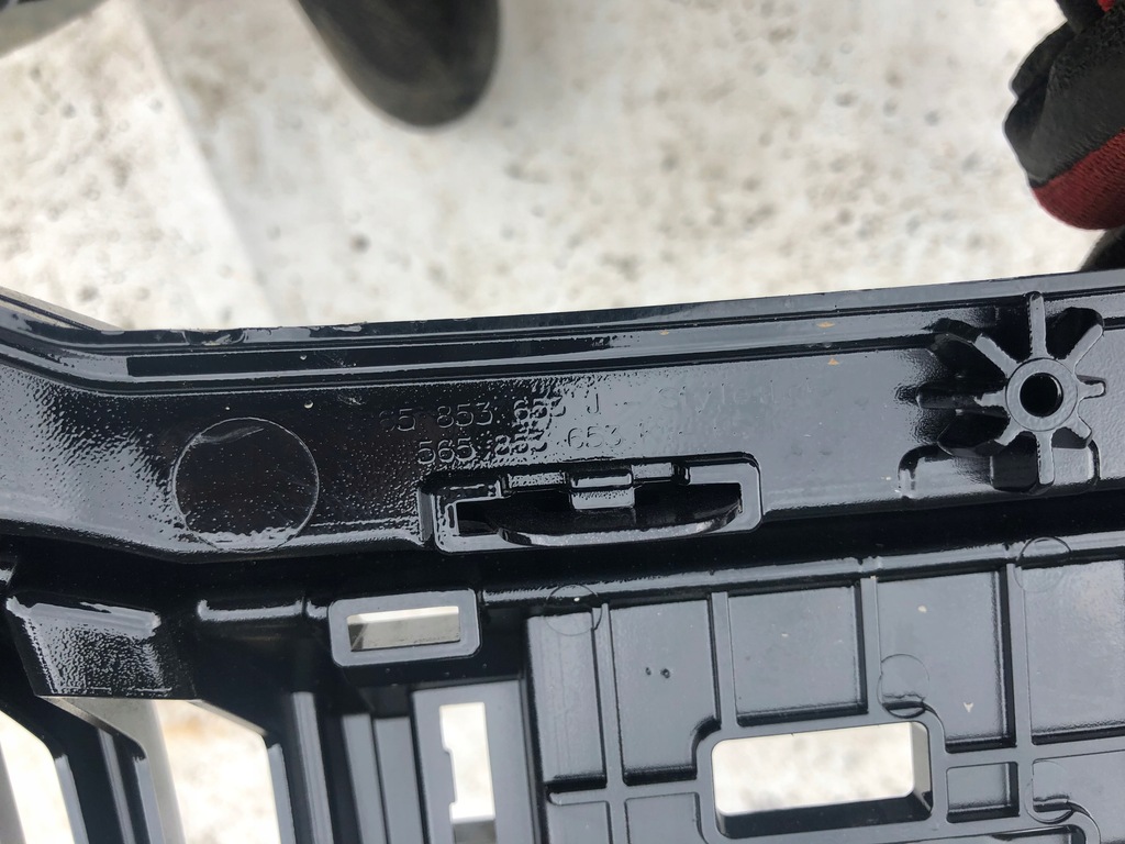 фото №4, Решётка решётка радиатора решётка радиатора skoda kodjaq rs lift