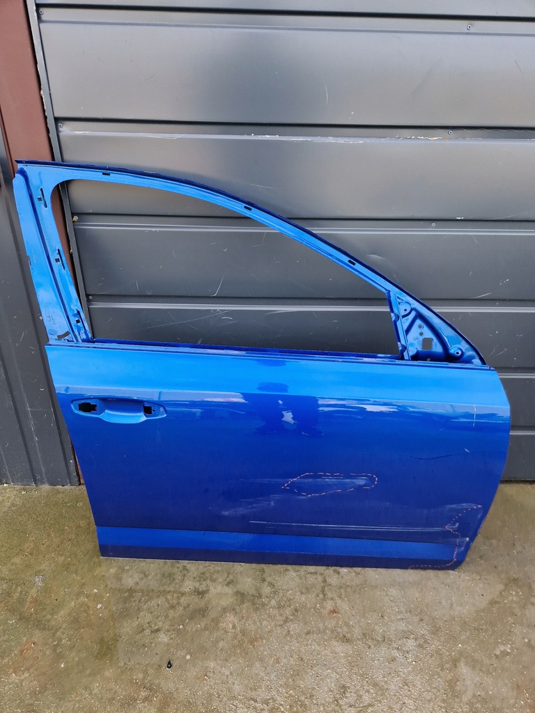 фото №1, Skoda octavia iii 5e0 2012-2020r двері перед праве