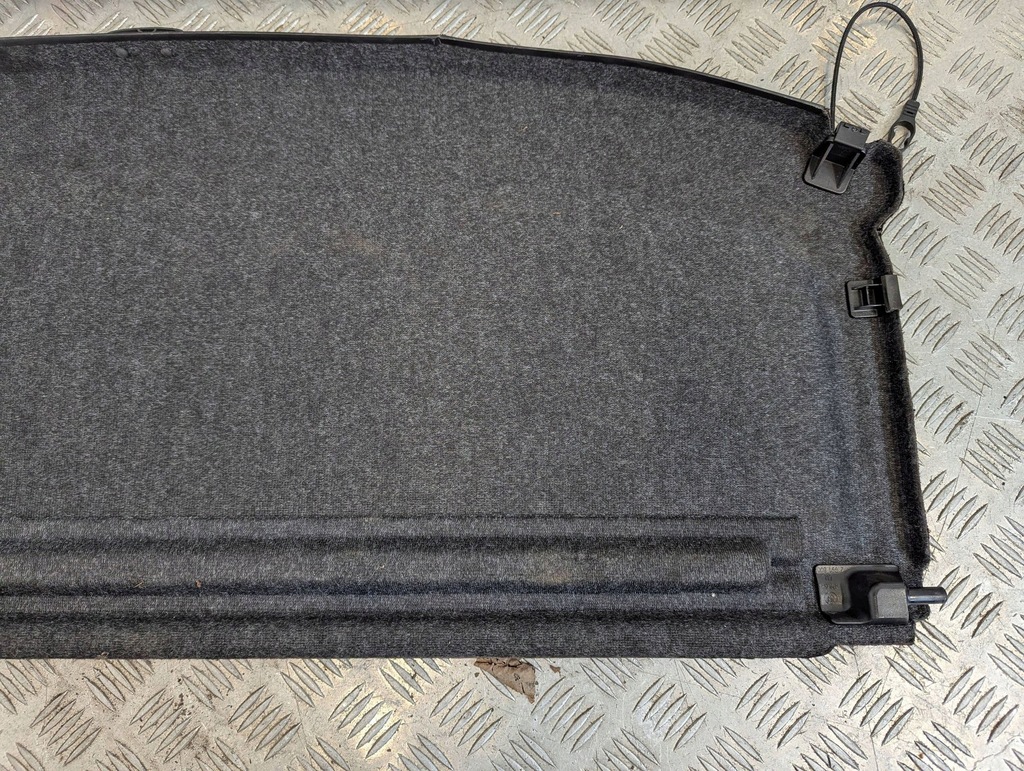 фото №8, Bmw x1 e84 2009-2015 полиця задня задня багажника