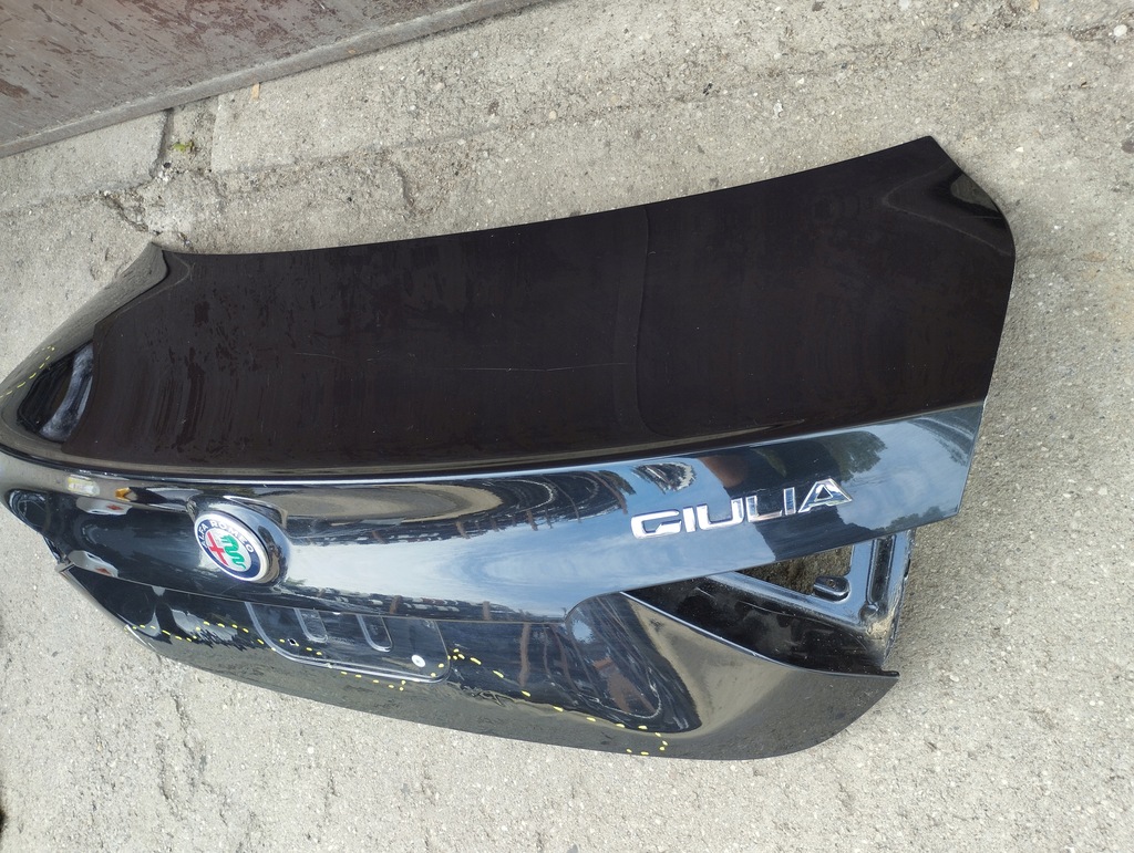 фото №7, Кришка багажника багажника alfa romeo giulia