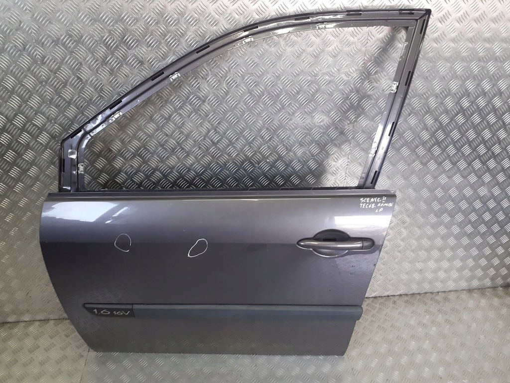 фото №1, Дверь левый перед renault scenic ii tec68