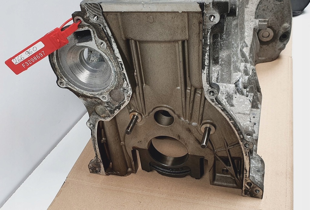 фото №8, Блок двигателя mercedes w245 2.0 266960