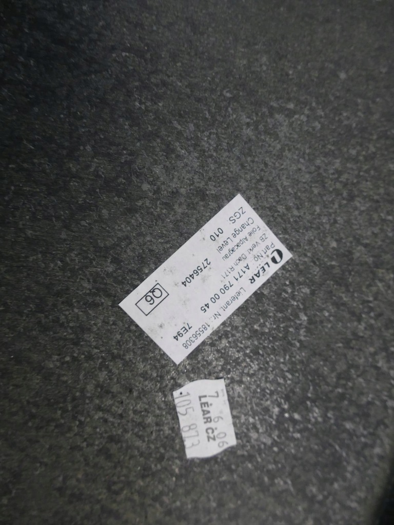 фото №16, Mercedes slk r171 cabrio потолок обшивка обивка