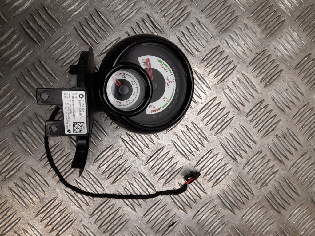 фото №1, Экран smart forfour liftback 2020 a4539012101