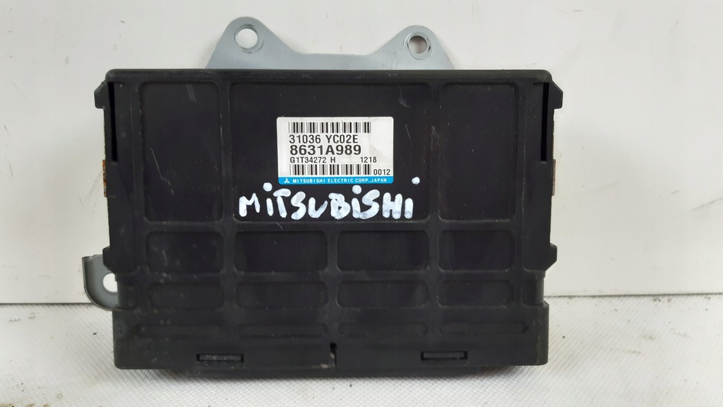 фото №5, Mitsubishi l200 06- модуль коробки передач mn171511